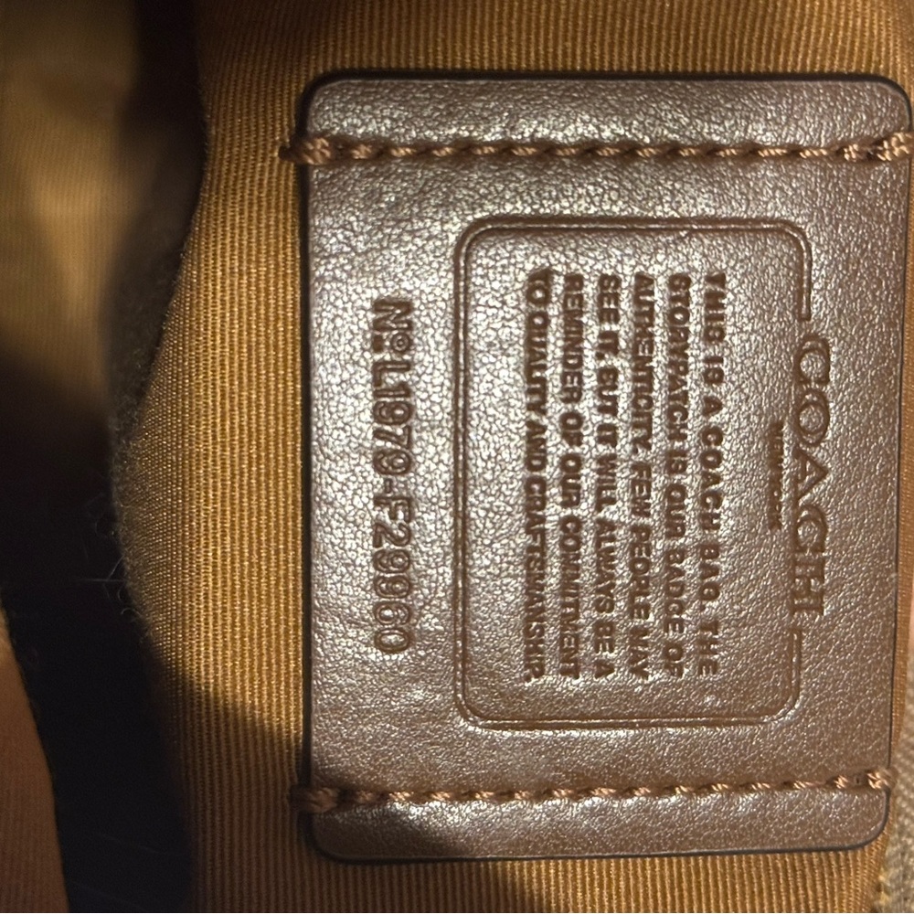 Coach Crossbody Bag